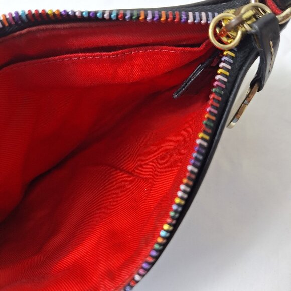 Dooney Bourke Logo Wristlet - Picture 9 of 12